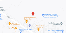 Midlothian Healthcare Center in google map