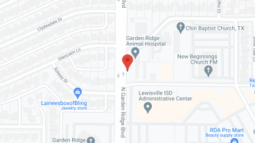 Garden Ridge Place in google map