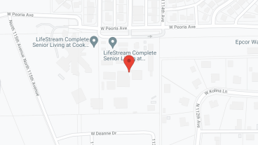 The Villages at Youngtown in google map