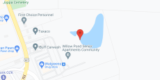 Willow Pond in google map