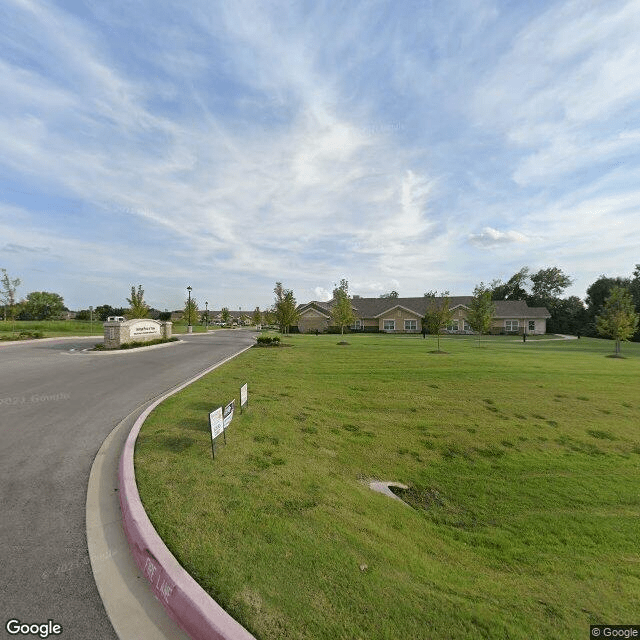 street view of Iris Memory Care Tulsa