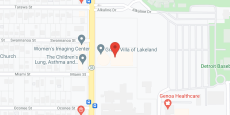 Sunburst Community Care in google map