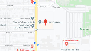 Sunburst Community Care in google map