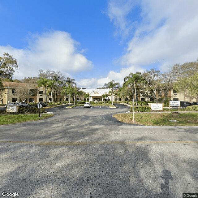 street view of Salterra Senior Living at Dunedin