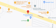 Evolve at Lake Zurich in google map