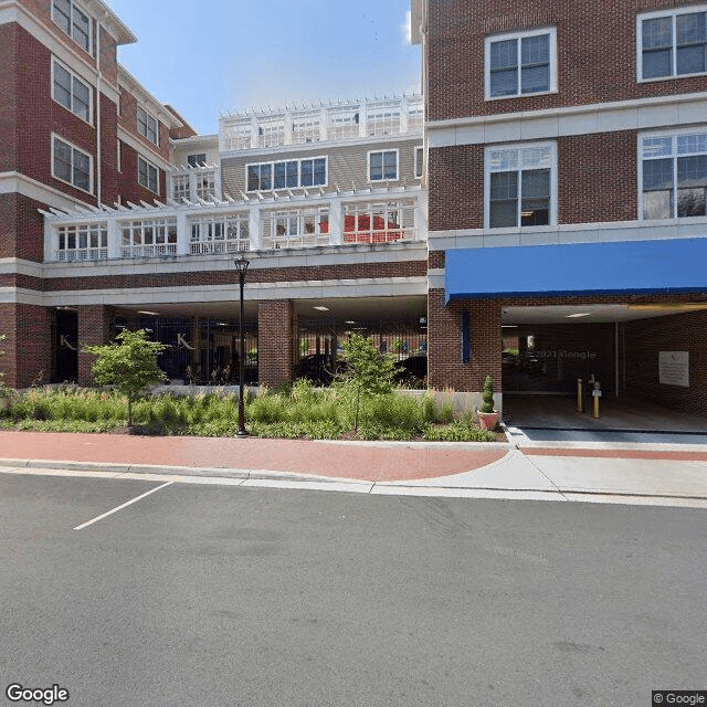 street view of The Kensington of Falls Church