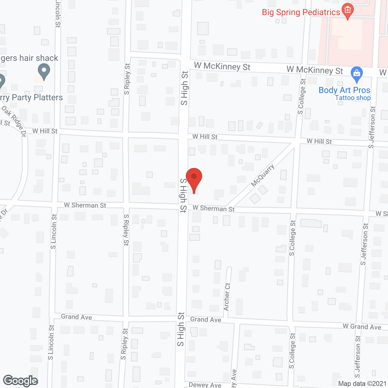 Oak Pointe of Neosho, a Viva Community in google map