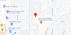 Villa Scalabrini in google map