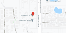 Emerald Gardens in google map
