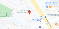 Village Care and Rehab in google map