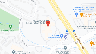 Village Care and Rehab in google map