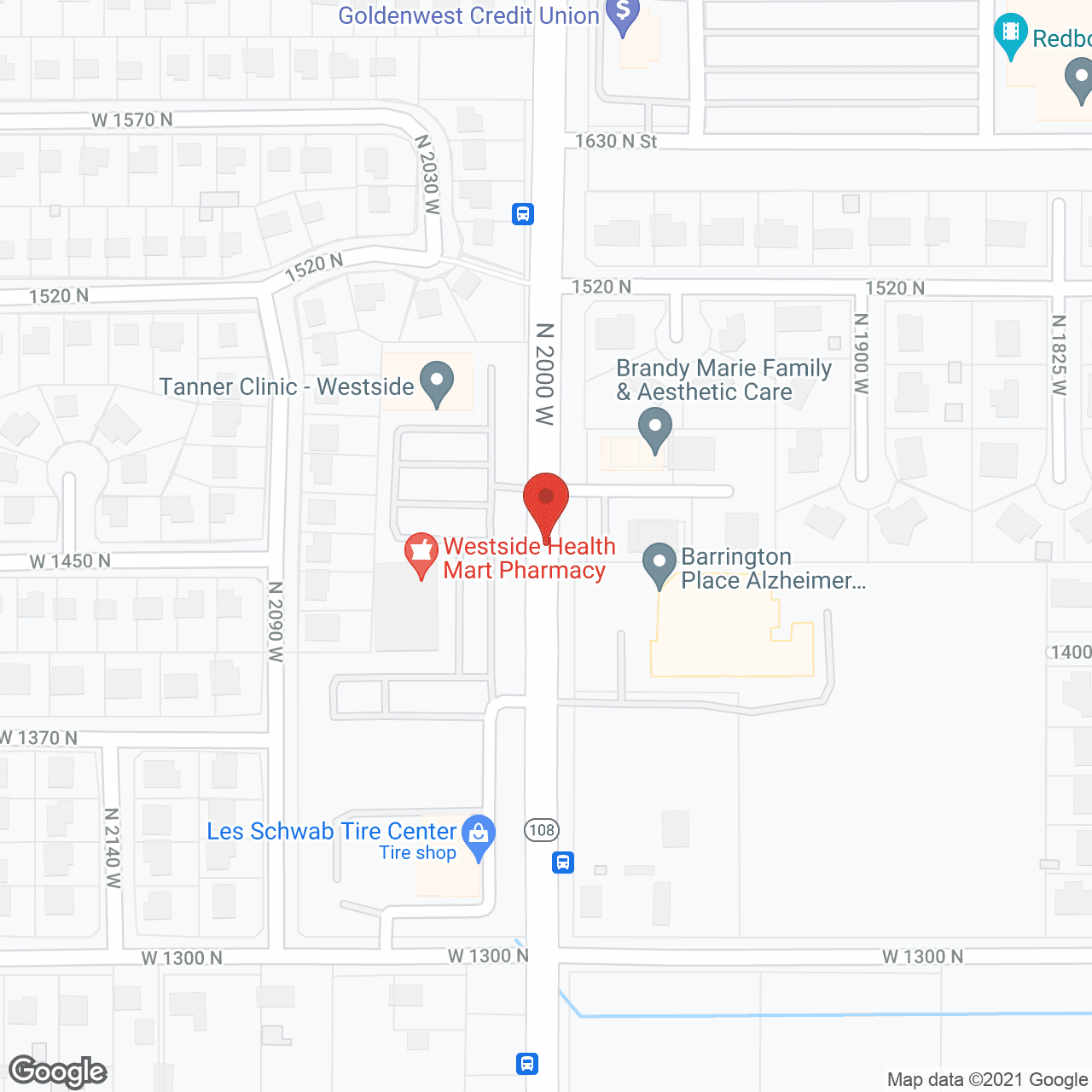 Pepperwood Senior Living and Memory Care at Clinton in google map