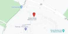 Maple Ridge in google map