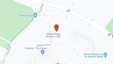Maple Ridge in google map