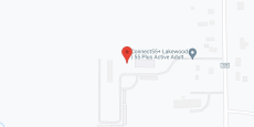 Connect55 Plus Lakewood in google map