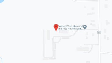 Connect55 Plus Lakewood in google map