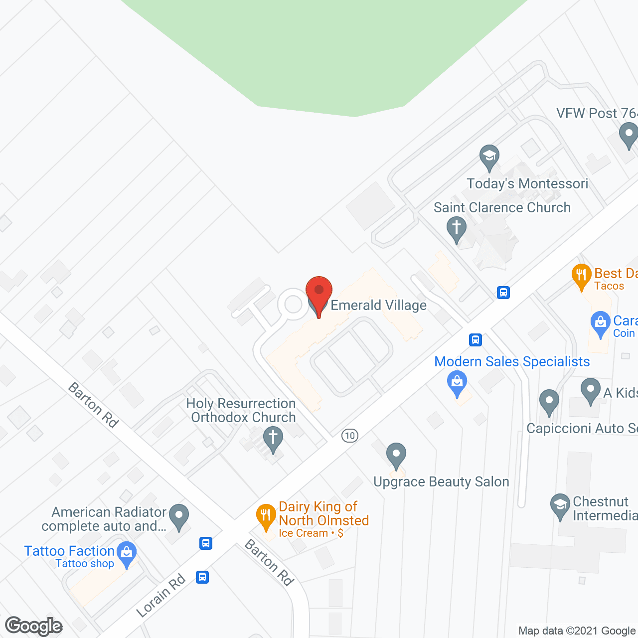 Otterbein North Olmsted SeniorLife Community in google map