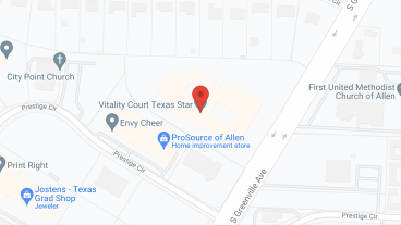 Vitality Court Texas Star in google map