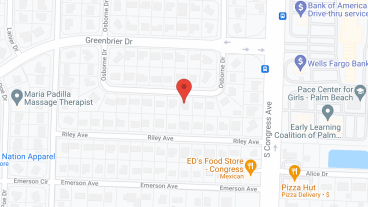 Blue Ribbon Care ALF in google map