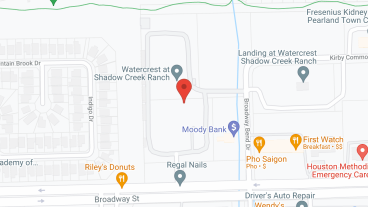 Watercrest at Shadow Creek Ranch in google map