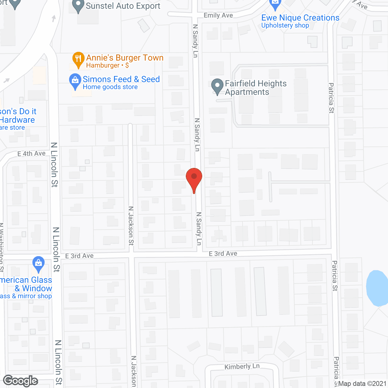 New Day Assisted Living of Elkhorn in google map