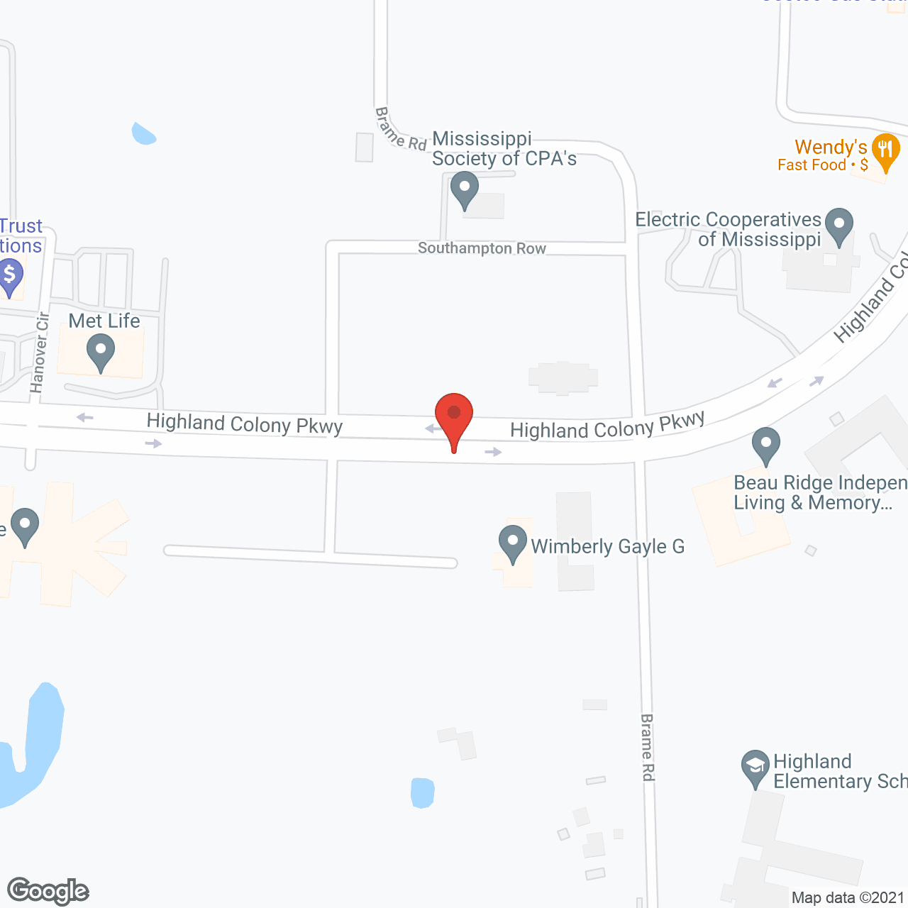 SummerHouse Beau Ridge Memory Care in google map