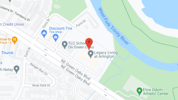 Legacy Living at Arlington in google map