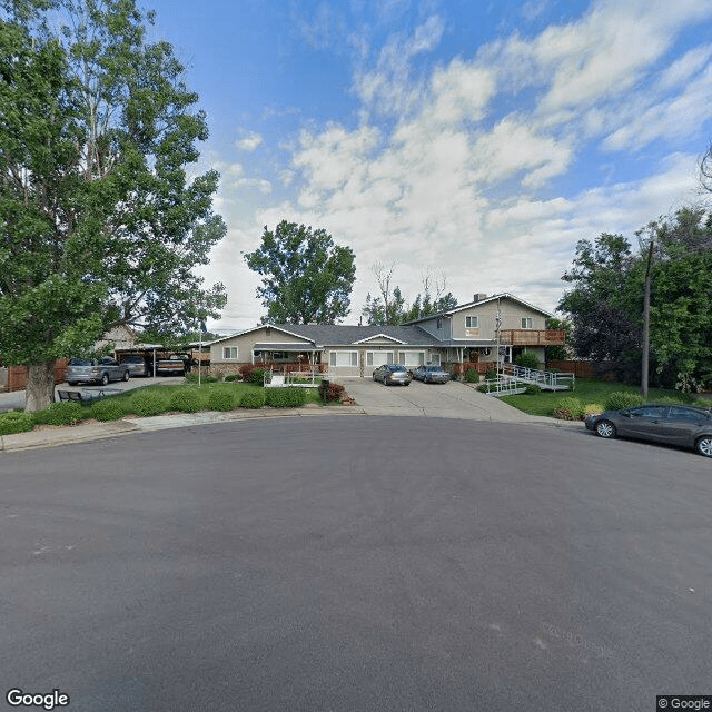 street view of The Rising Sun Senior Home