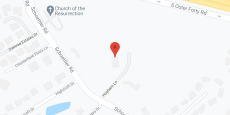 American House Town and Country in google map