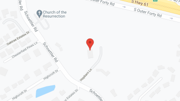 American House Town and Country in google map