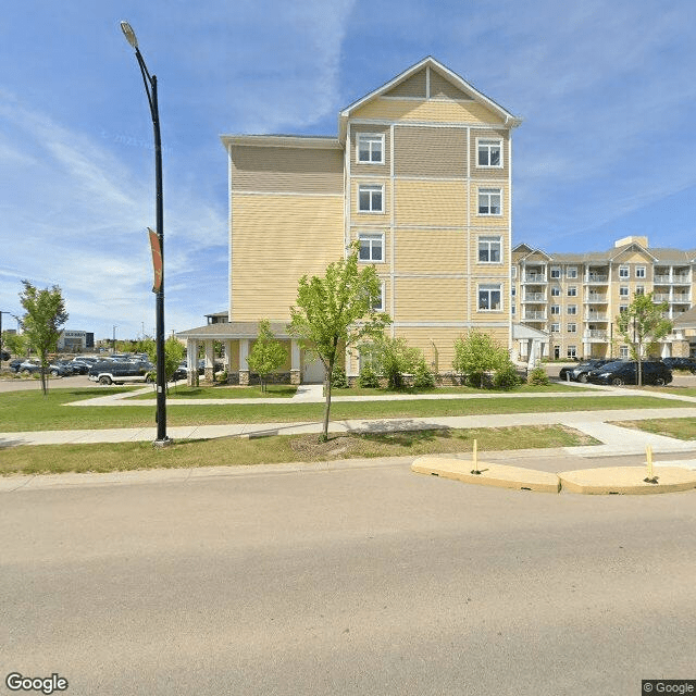 street view of St. Albert Retirement Residence