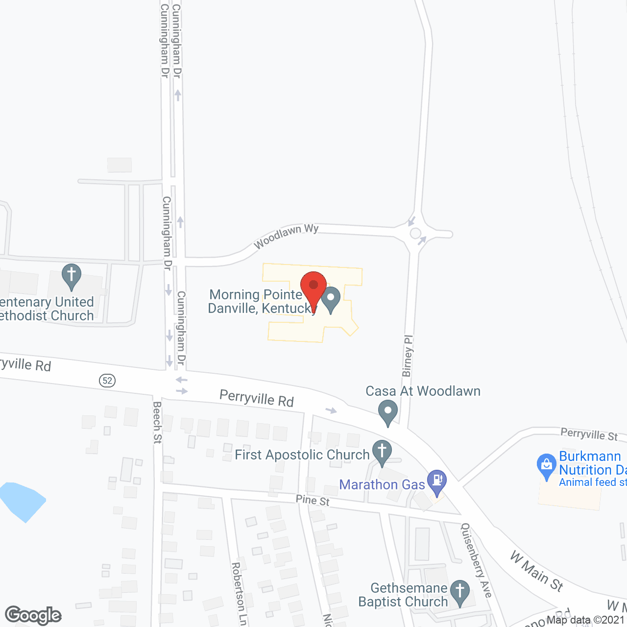 The Lantern at Morning Pointe in google map