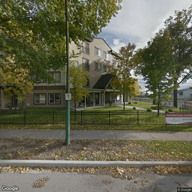 street view of Victoria Landing Retirement Residence