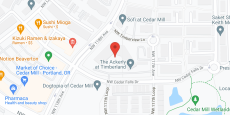 Merrill Gardens at Cedar Mill in google map