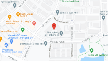 Merrill Gardens at Cedar Mill in google map