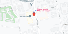 The Concorde Assisted Living Residence in google map