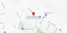 Columbia Heritage in google map