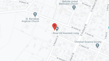 Magnolia Assisted Living - Bellville in google map