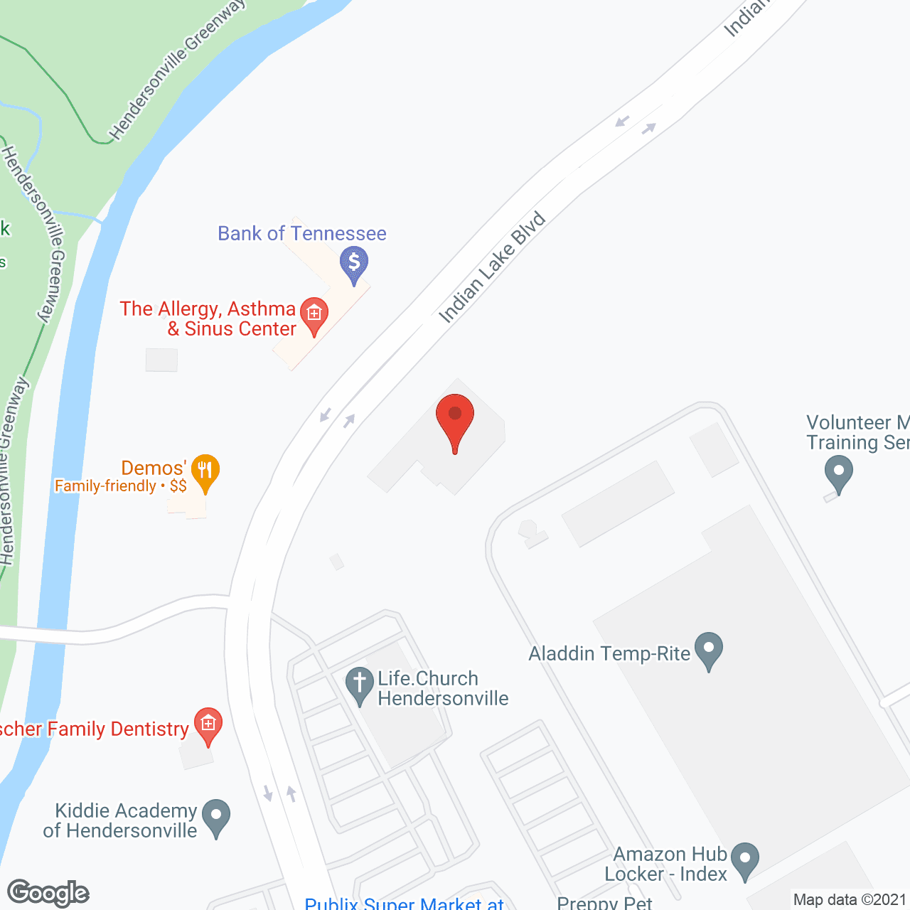 Stone Creek Memory Care in google map