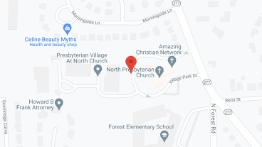Presbyterian Village-N Church in google map