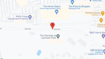 Kinwell at Sunset Hills in google map