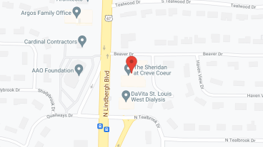 Kauhale Creve Coeur in google map