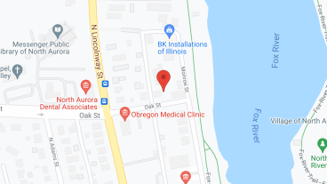 The Whitley in google map