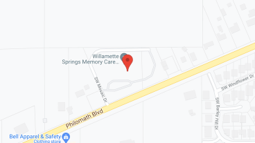Willamette Springs Memory Care in google map