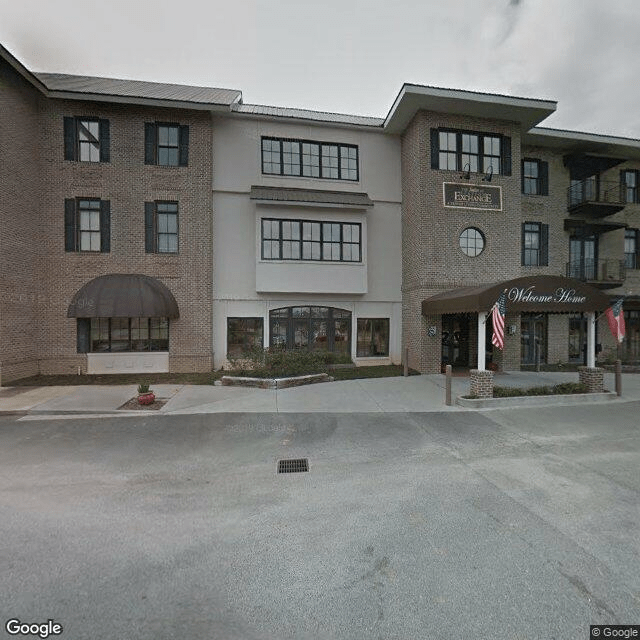 street view of Station Exchange Senior Living