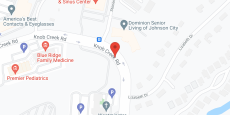 StoryPoint Johnson City in google map