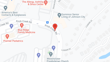 StoryPoint Johnson City in google map