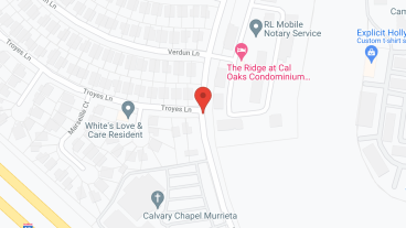 Murrieta Gardens Memory Care in google map