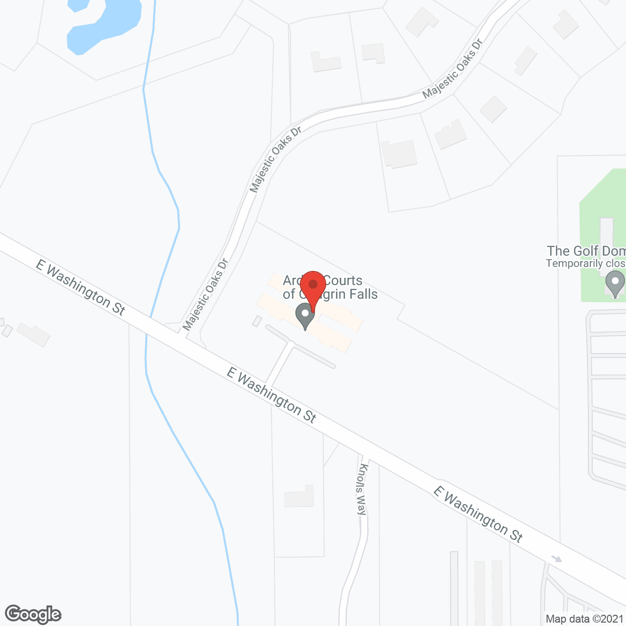 Arden Courts Chagrin Falls, A Memory Care Community in google map