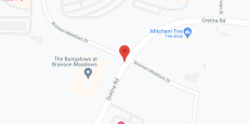 The Bungalows at Branson Meadows in google map